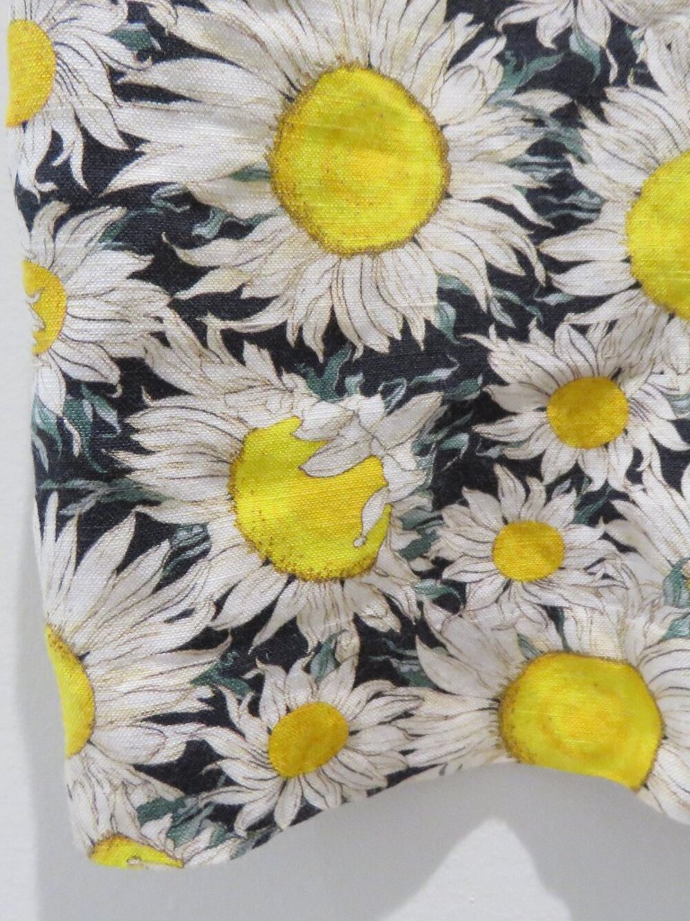 & OTHER STORIES Linen Blend Sunflower Mini Skirt US 6 Coquette Boho Summer Y2K - Picture 10 of 13